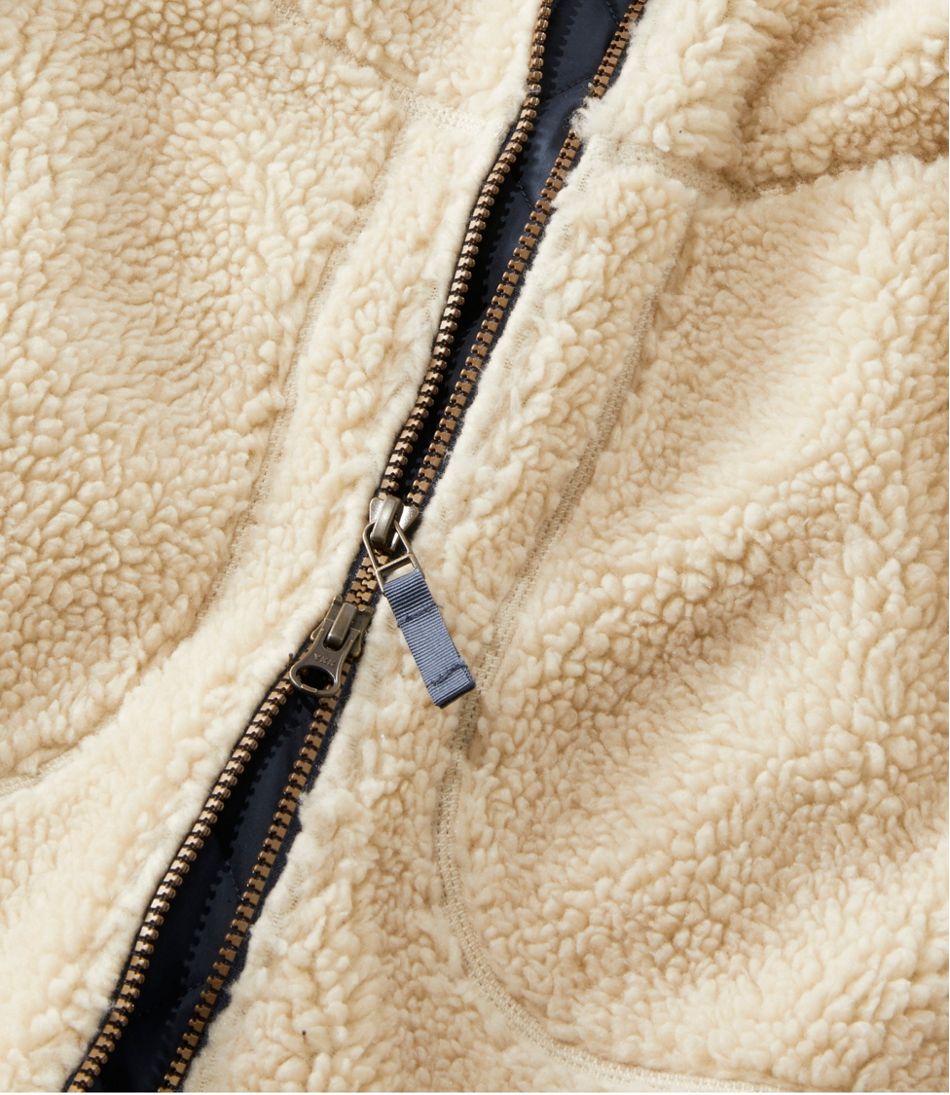 Women's Mountain Pile Fleece Coat | L.L.Bean Exclusive
