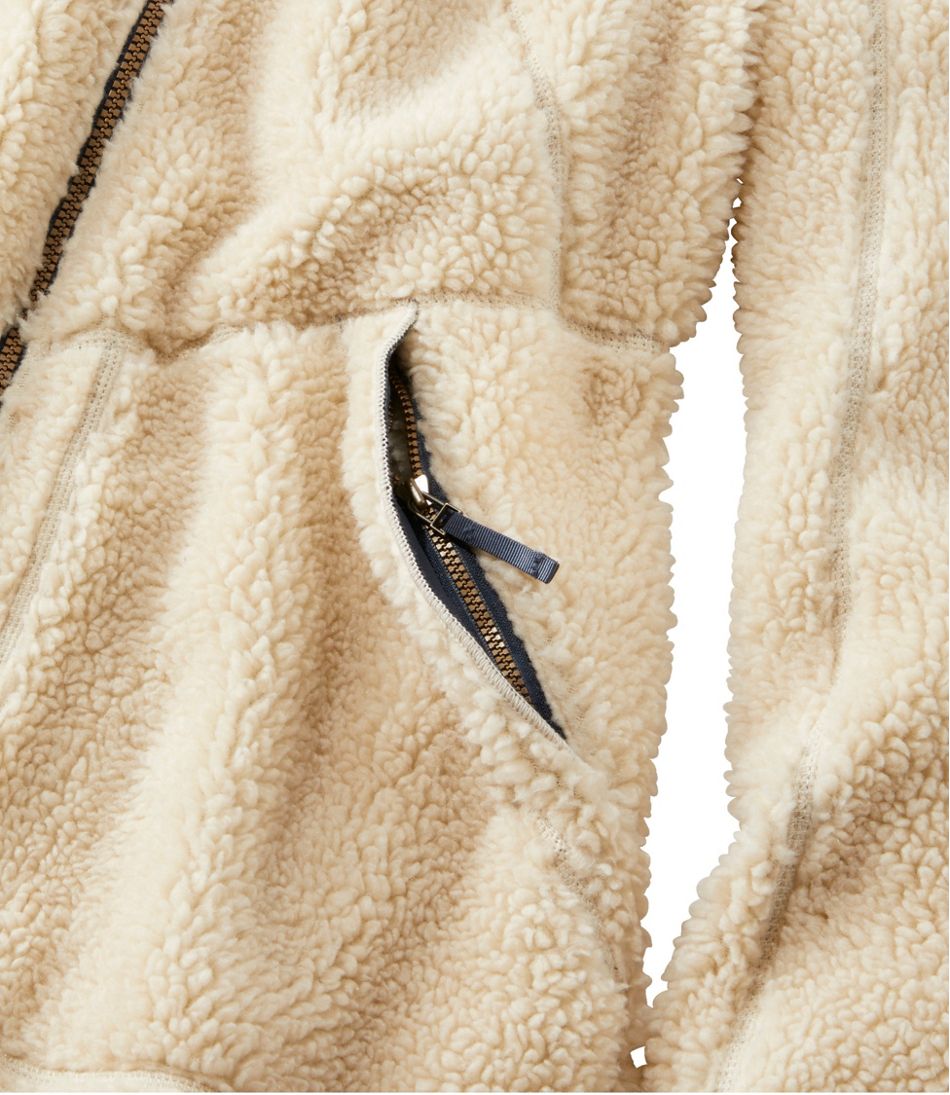 Women's Mountain Pile Fleece Coat | L.L.Bean Exclusive