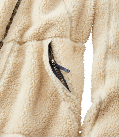 Women's Mountain Pile Fleece Coat | L.L.Bean Exclusive