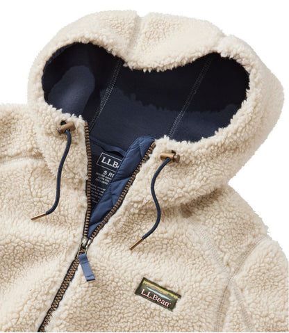 Women's Mountain Pile Fleece Coat | L.L.Bean Exclusive