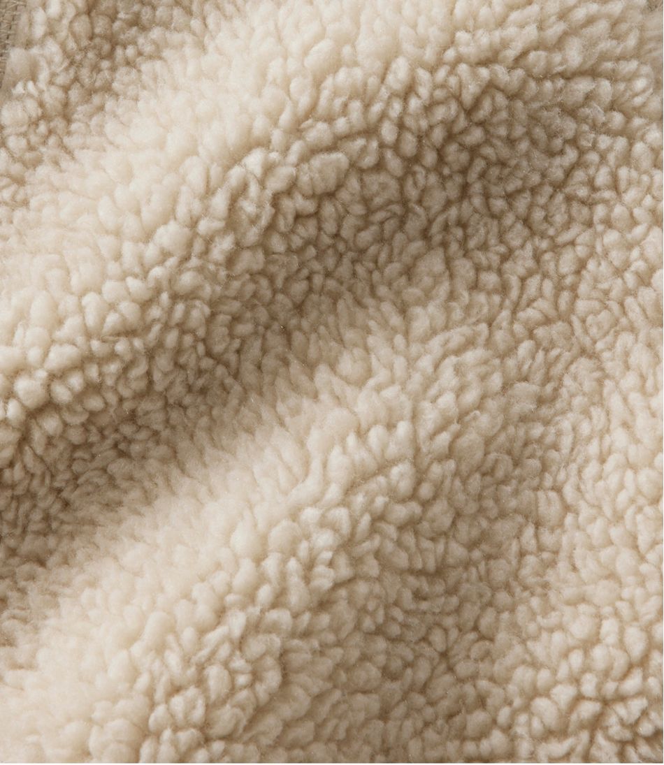 Women's Mountain Pile Fleece Coat | L.L.Bean Exclusive