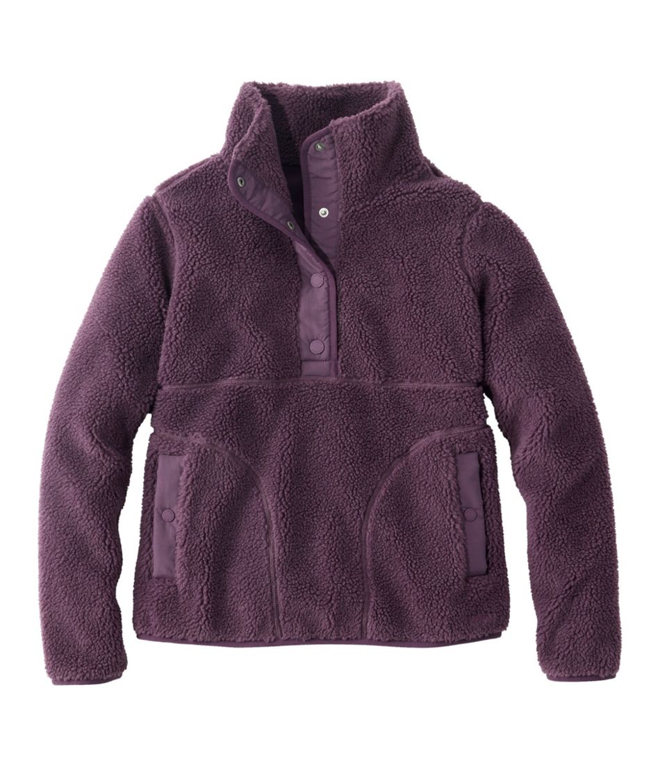 Women's Bean's Sherpa Fleece Pullover | L.L.Bean Signature