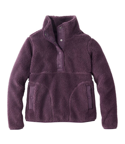 Women's Bean's Sherpa Fleece Pullover | L.L.Bean Signature