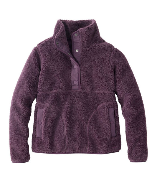 Women's Bean's Sherpa Fleece Pullover | L.L.Bean Signature