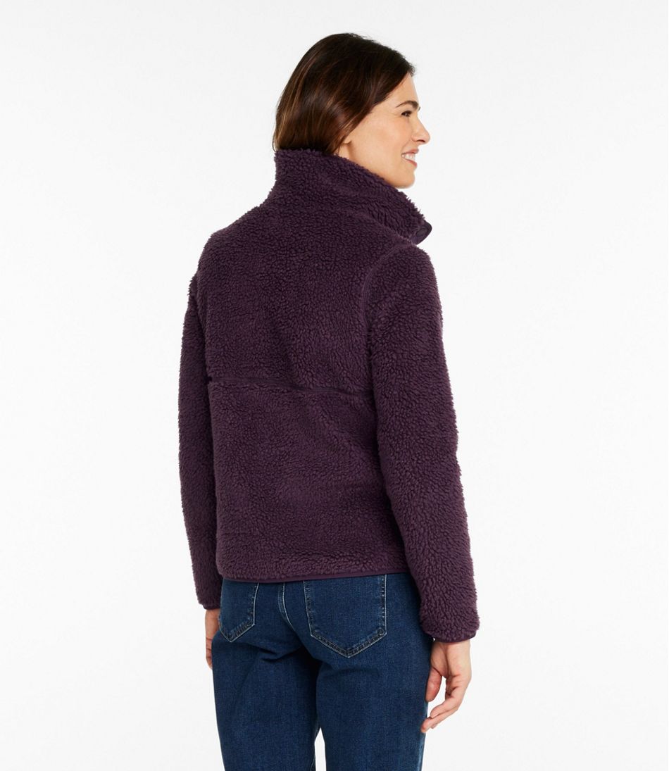 Women's Bean's Sherpa Fleece Pullover | L.L.Bean Signature