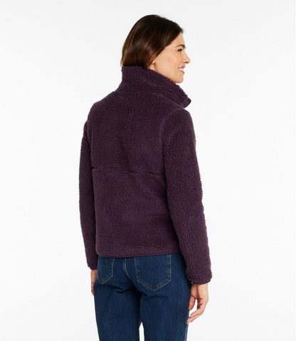 Women's Bean's Sherpa Fleece Pullover | L.L.Bean Signature