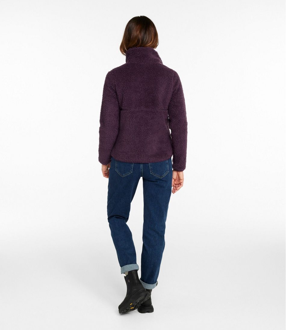 Women's Bean's Sherpa Fleece Pullover | L.L.Bean Signature