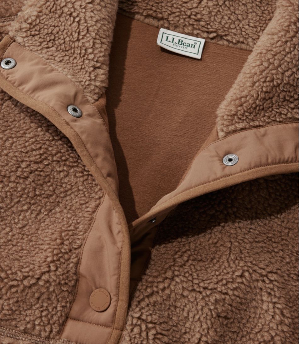 Women's Bean's Sherpa Fleece Pullover | L.L.Bean Signature