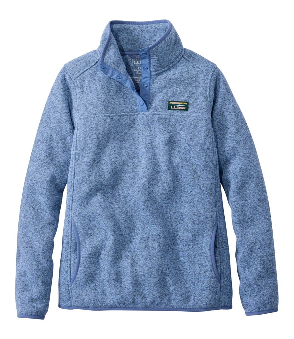 Women's L.L.Bean Sweater Fleece Pullover | L.L.Bean Essential