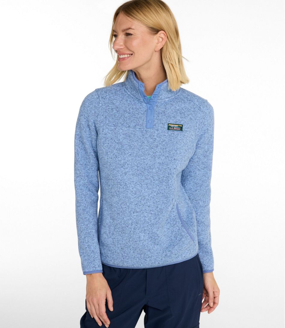 Women's L.L.Bean Sweater Fleece Pullover | L.L.Bean Essential