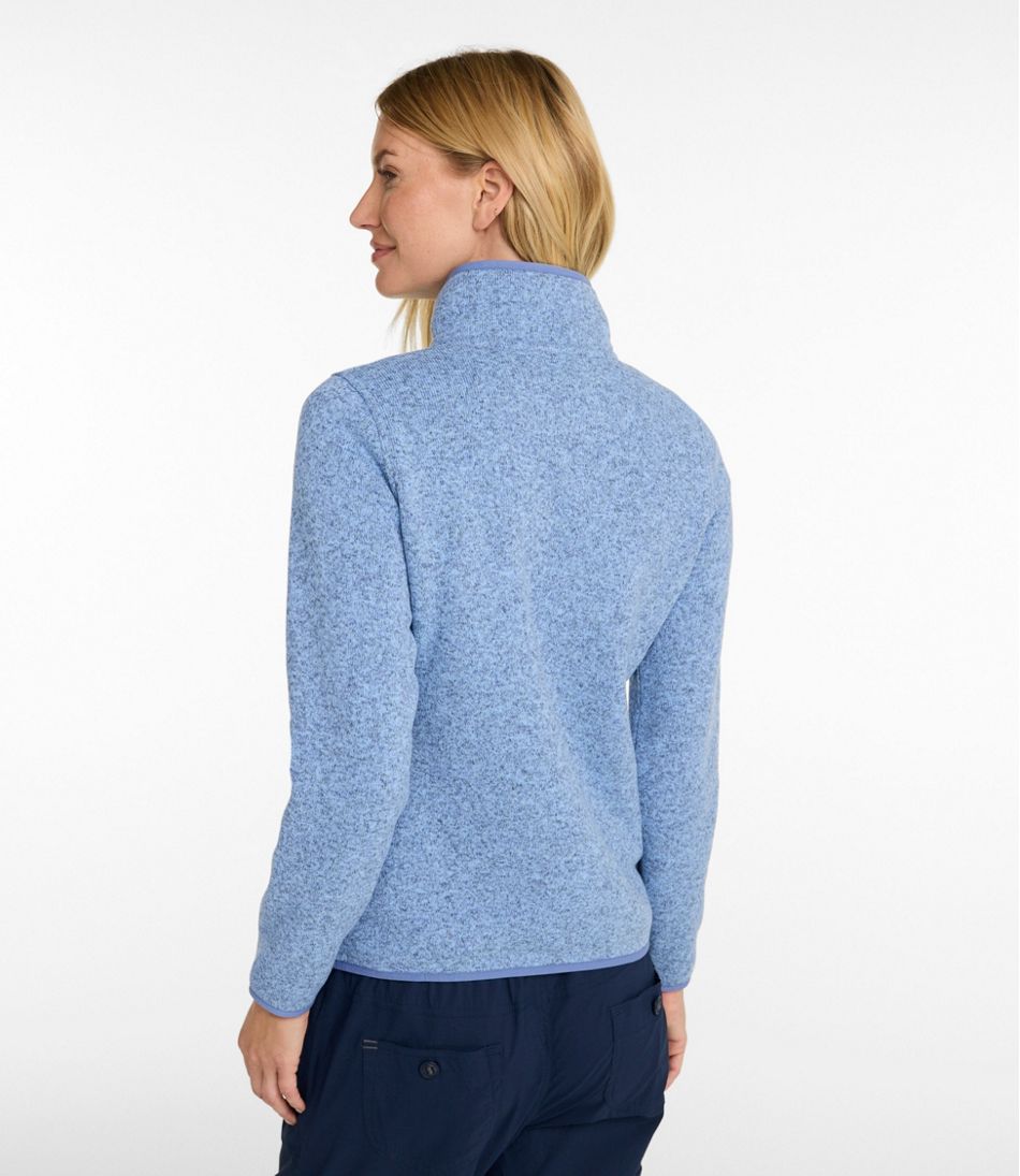 Women's L.L.Bean Sweater Fleece Pullover | L.L.Bean Essential