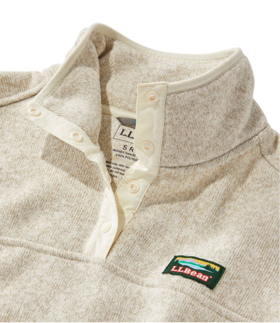 Women's L.L.Bean Sweater Fleece Pullover | L.L.Bean Essential