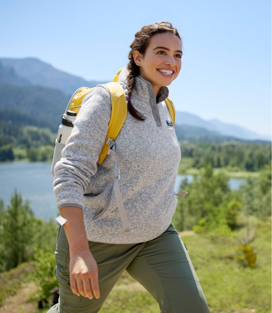 Women's L.L.Bean Sweater Fleece Pullover | L.L.Bean Essential