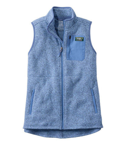 Women's L.L.Bean Sweater Fleece Long Vest | L.L.Bean Everyday