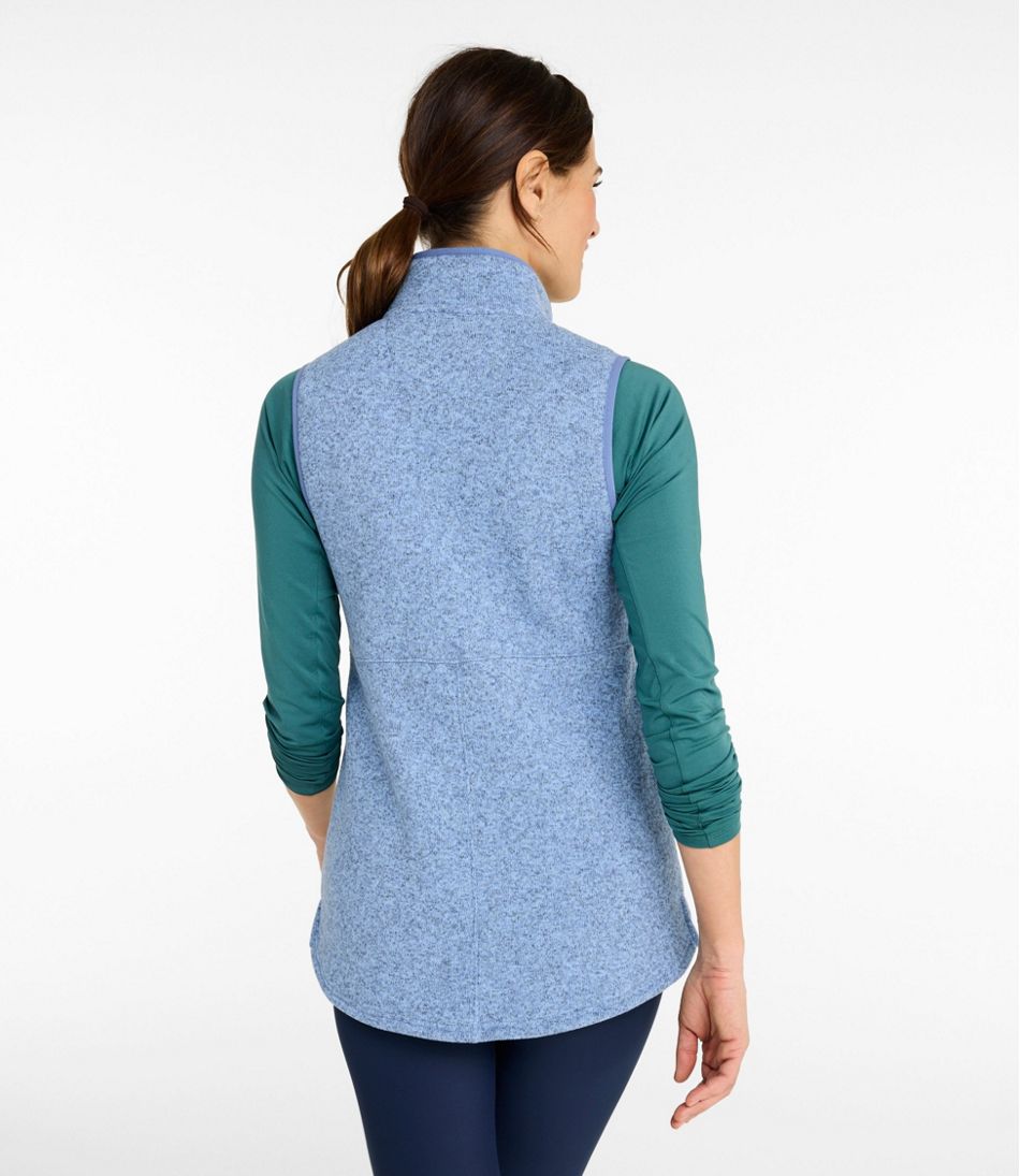 Women's L.L.Bean Sweater Fleece Long Vest | L.L.Bean Everyday
