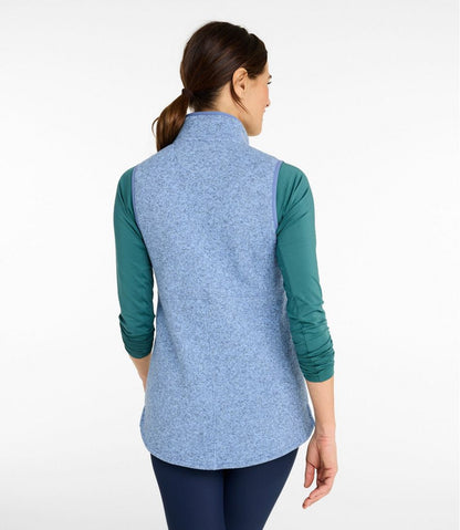 Women's L.L.Bean Sweater Fleece Long Vest | L.L.Bean Everyday