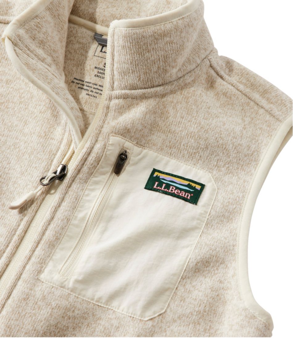 Women's L.L.Bean Sweater Fleece Long Vest | L.L.Bean Everyday