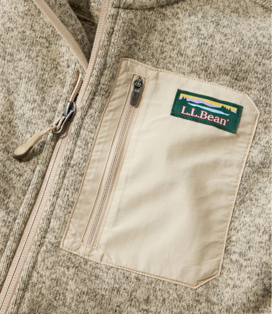 Women's L.L.Bean Sweater Fleece Long Vest | L.L.Bean Everyday