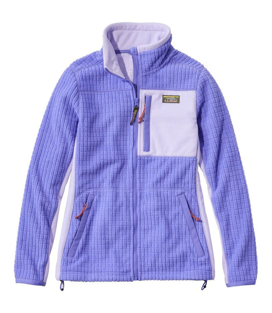 Women's Mountain Classic Windproof Fleece Jacket | L.L.Bean Value