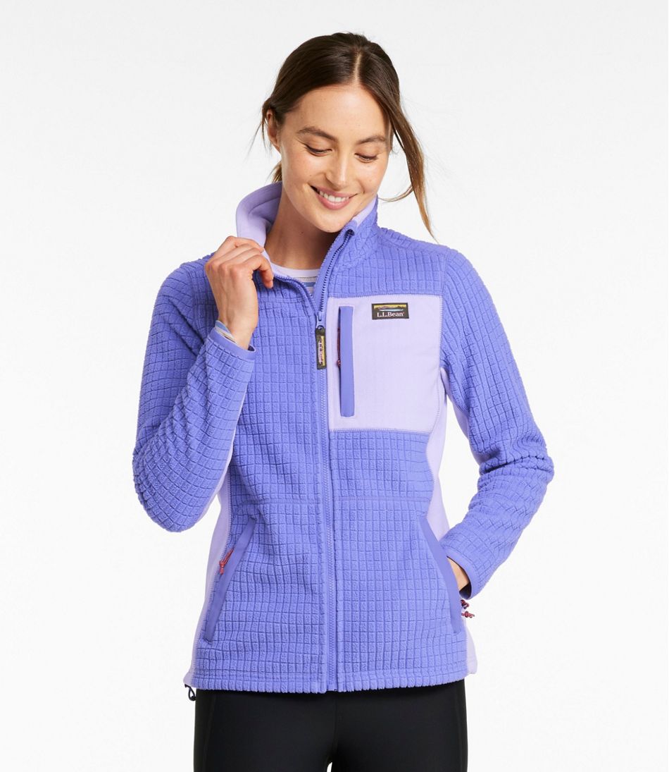 Women's Mountain Classic Windproof Fleece Jacket | L.L.Bean Value