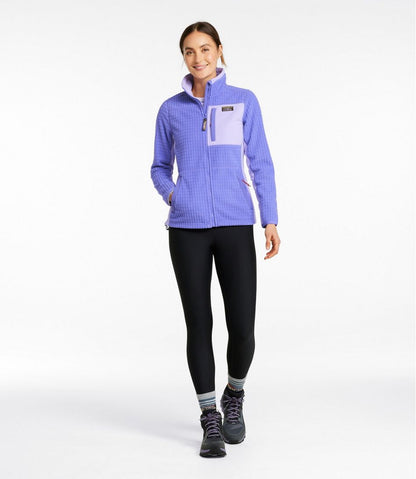 Women's Mountain Classic Windproof Fleece Jacket | L.L.Bean Value