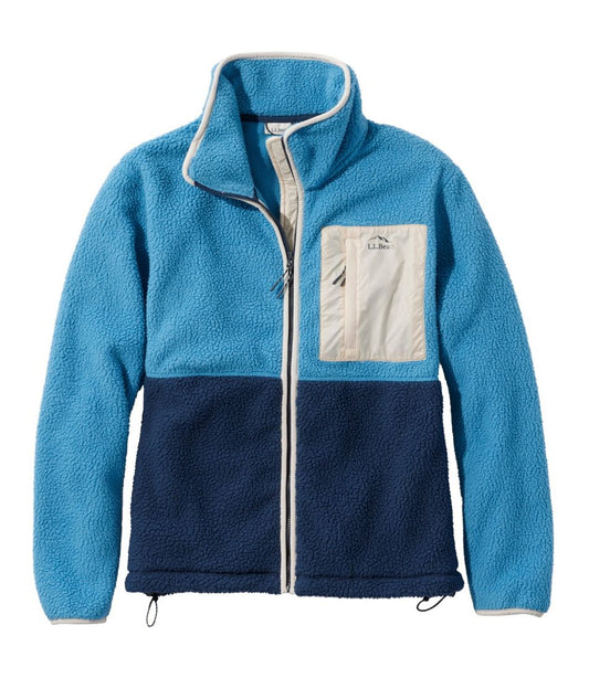 Women's Mountainside Fleece Jacket, Colorblock | L.L.Bean Great Value