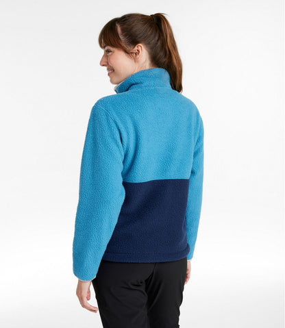 Women's Mountainside Fleece Jacket, Colorblock | L.L.Bean Great Value
