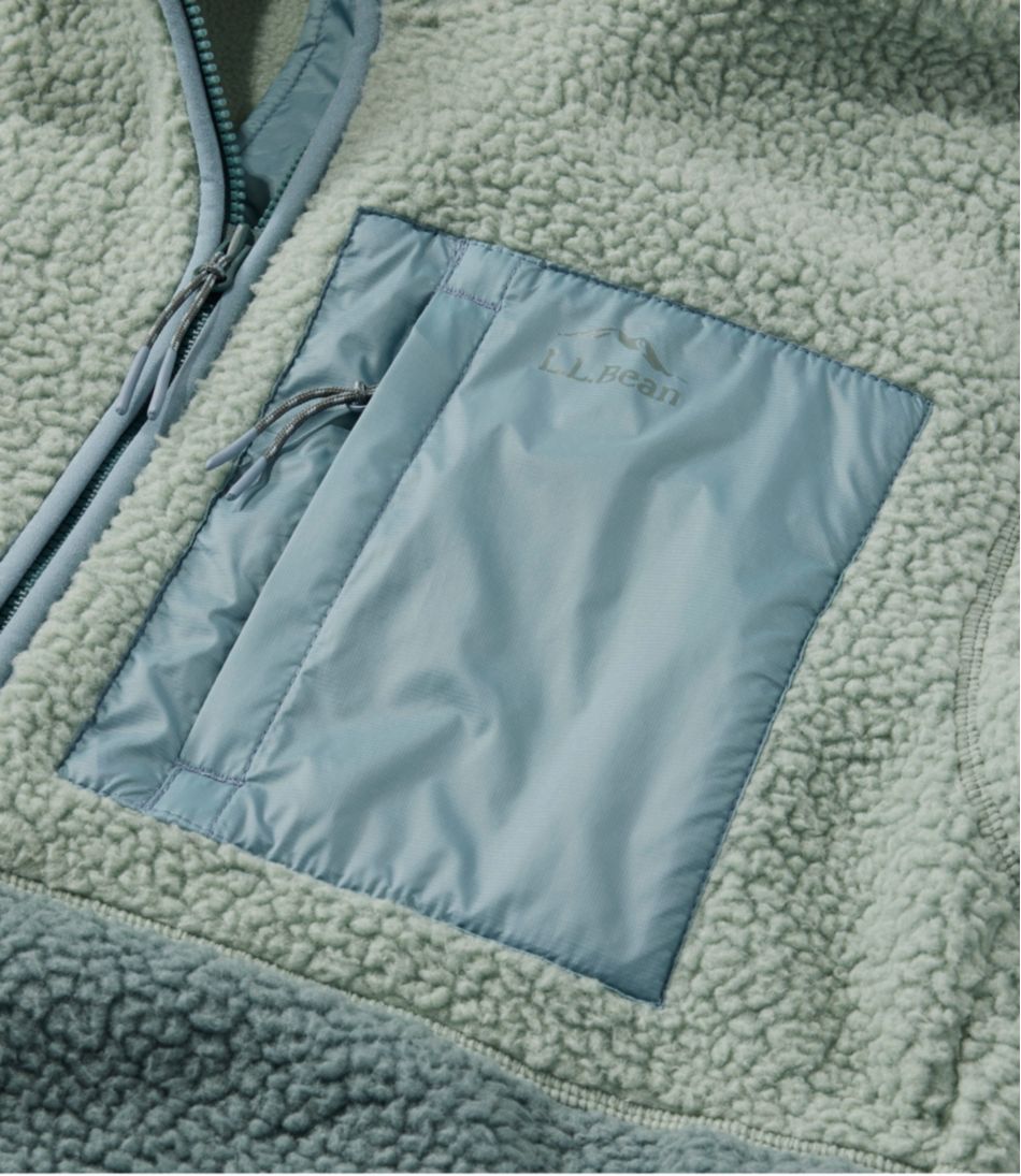 Women's Mountainside Fleece Jacket, Colorblock | L.L.Bean Great Value