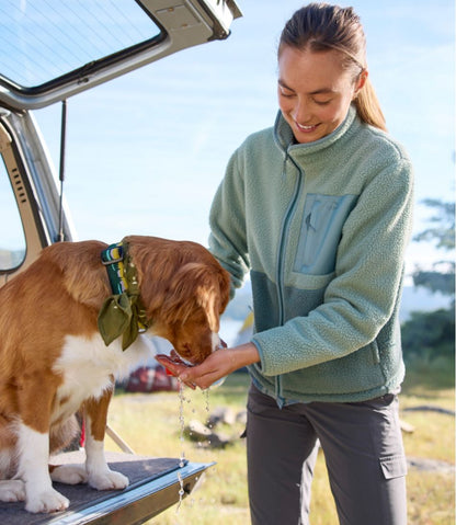 Women's Mountainside Fleece Jacket, Colorblock | L.L.Bean Great Value