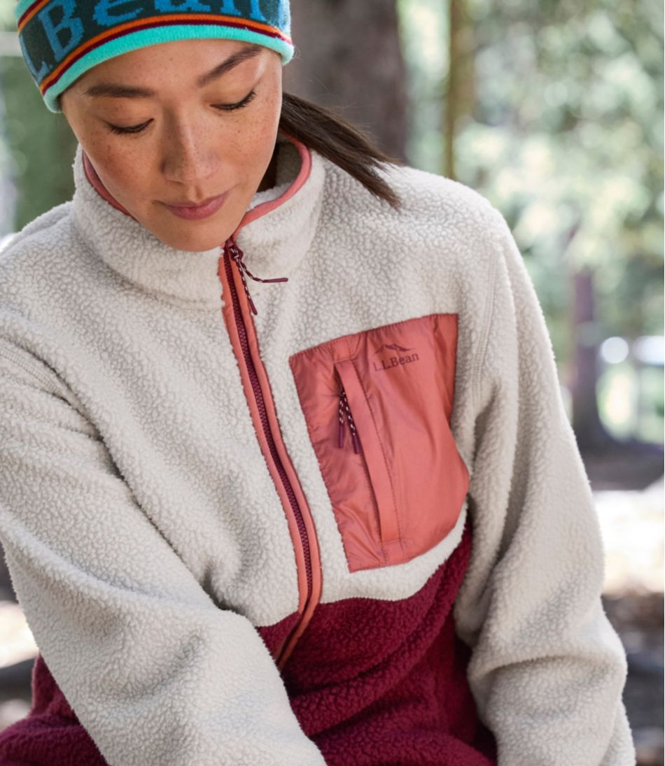 Women's Mountainside Fleece Jacket, Colorblock | L.L.Bean Great Value