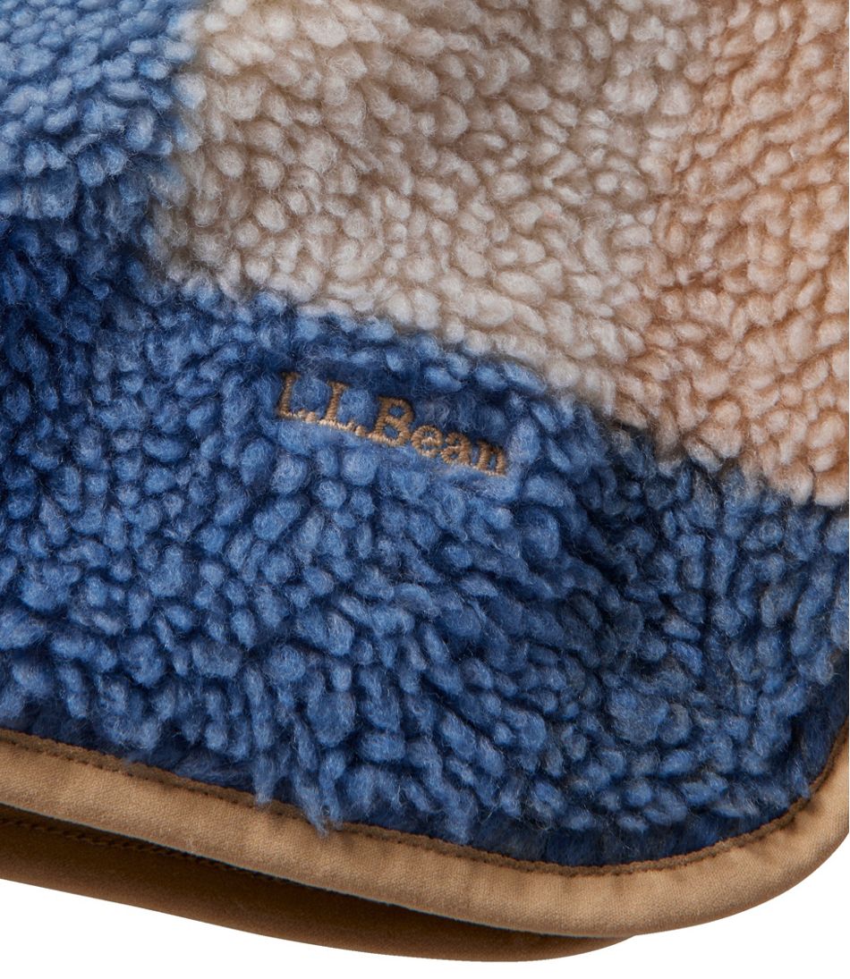 Women's Bean's Sherpa Fleece Coat, Print | L.L.Bean Latest