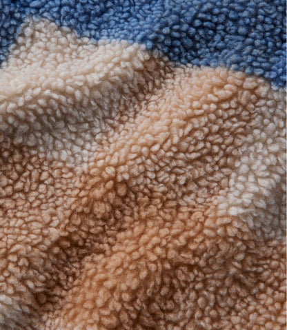 Women's Bean's Sherpa Fleece Coat, Print | L.L.Bean Latest