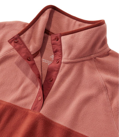 Women's All Season Access Fleece Pullover, Colorblock | L.L.Bean Popular