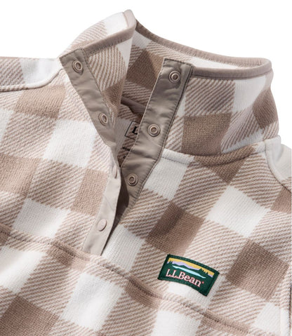 Women's L.L.Bean Sweater Fleece Pullover, Print | L.L.Bean Trending