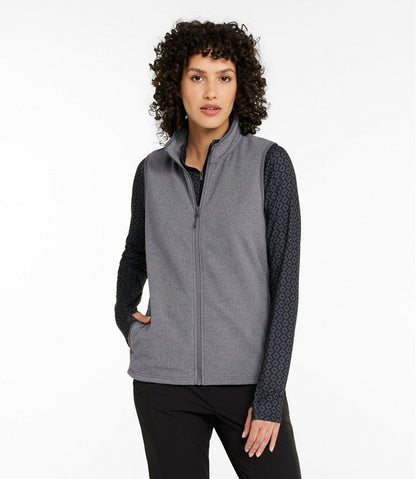 Women's All Season Access Fleece Vest | L.L.Bean Best Seller