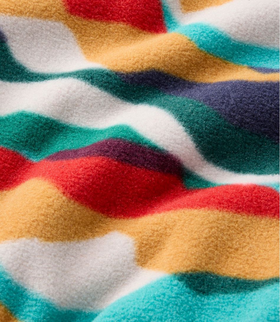 Adults' Bean's Classic Fleece Pullover, Print | L.L.Bean Recommended