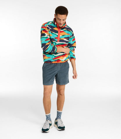 Adults' Bean's Classic Fleece Pullover, Print | L.L.Bean Recommended