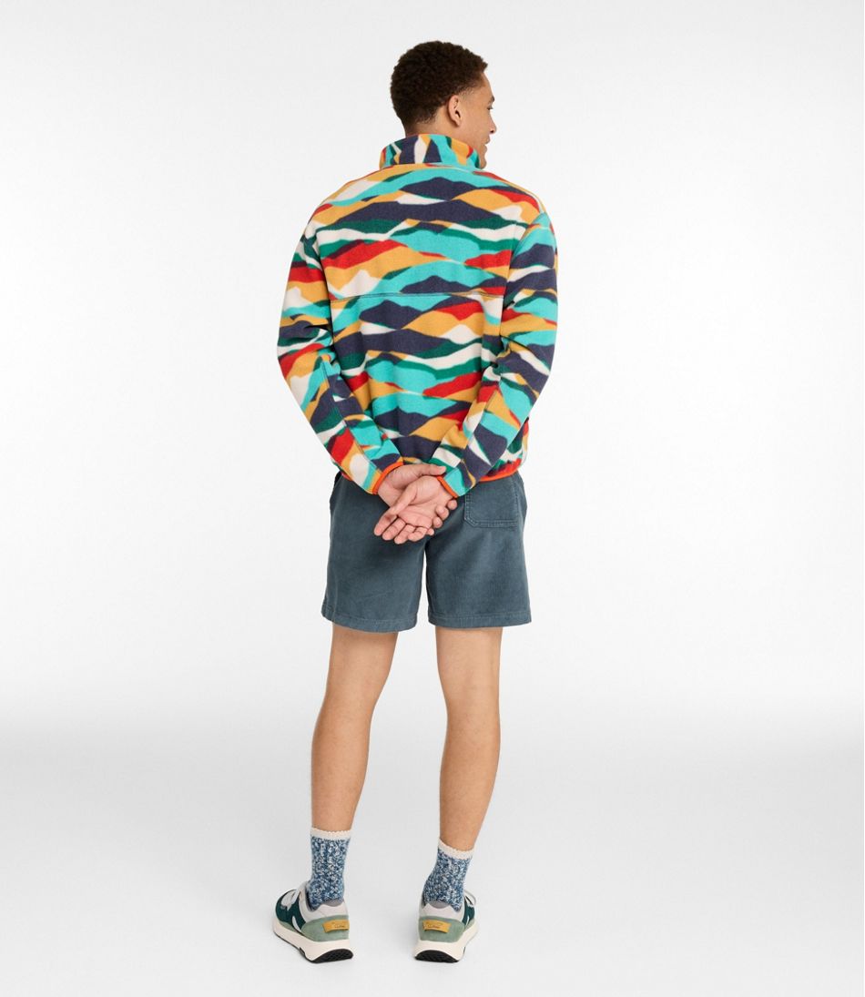 Adults' Bean's Classic Fleece Pullover, Print | L.L.Bean Recommended