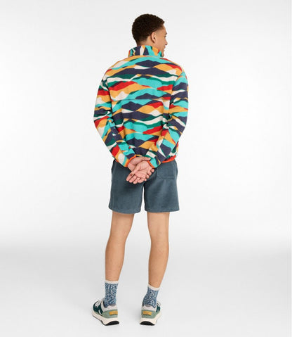 Adults' Bean's Classic Fleece Pullover, Print | L.L.Bean Recommended