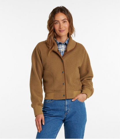 Women's Signature Valley Fleece Cardigan | L.L.Bean Exclusive