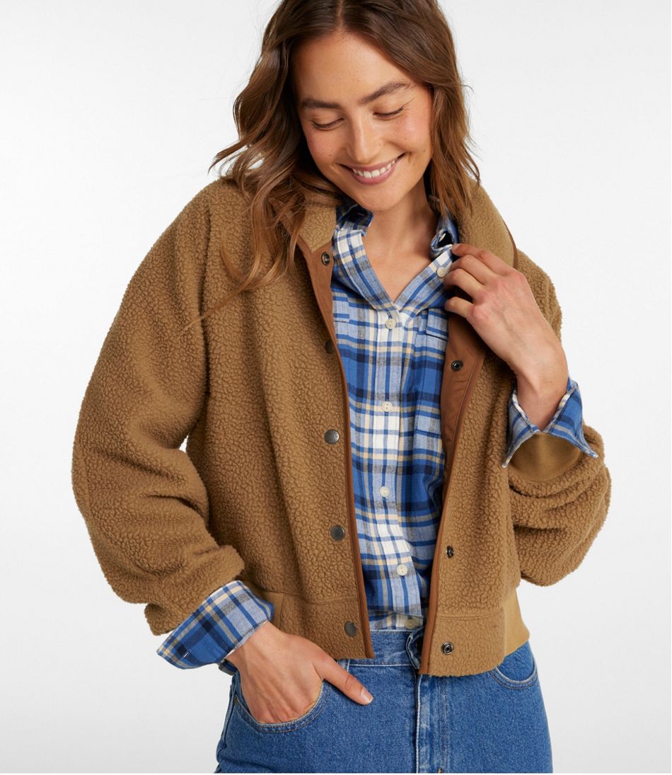 Women's Signature Valley Fleece Cardigan | L.L.Bean Exclusive