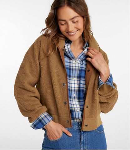 Women's Signature Valley Fleece Cardigan | L.L.Bean Exclusive