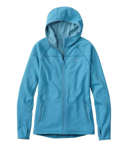 Women's PrimaLoft ThermaStretch Fleece Jacket, Hooded Full-Zip | L.L.Bean Signature