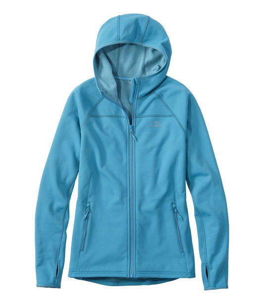 Women's PrimaLoft ThermaStretch Fleece Jacket, Hooded Full-Zip | L.L.Bean Signature