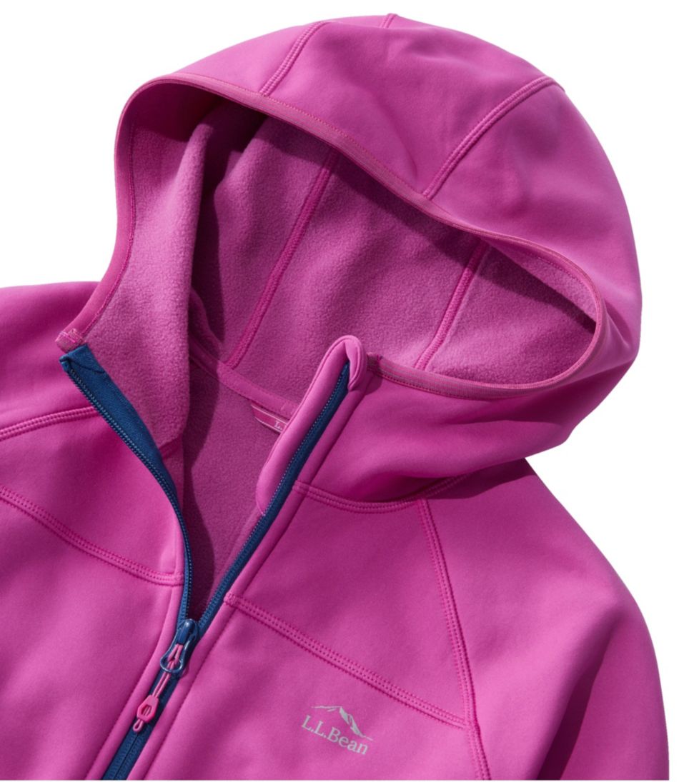 Women's PrimaLoft ThermaStretch Fleece Jacket, Hooded Full-Zip | L.L.Bean Signature