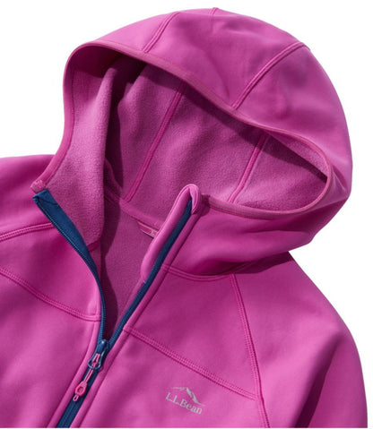 Women's PrimaLoft ThermaStretch Fleece Jacket, Hooded Full-Zip | L.L.Bean Signature