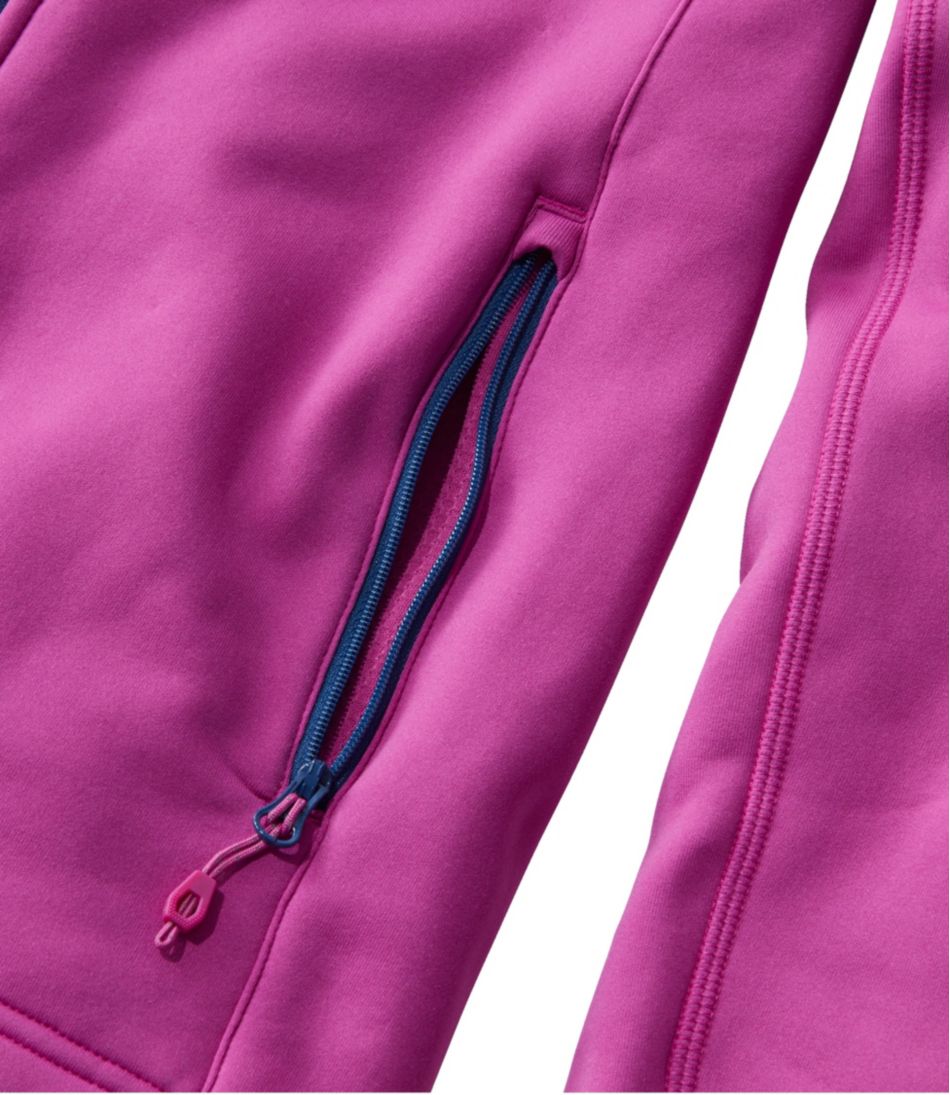 Women's PrimaLoft ThermaStretch Fleece Jacket, Hooded Full-Zip | L.L.Bean Signature