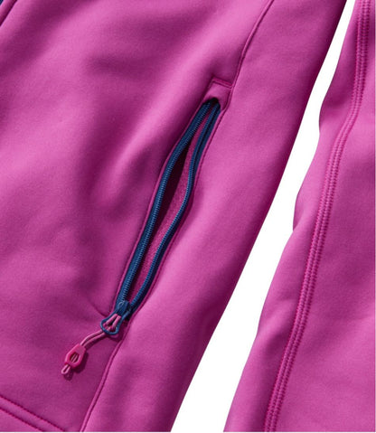 Women's PrimaLoft ThermaStretch Fleece Jacket, Hooded Full-Zip | L.L.Bean Signature