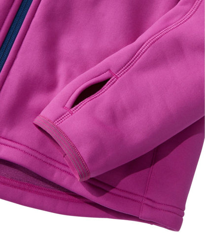 Women's PrimaLoft ThermaStretch Fleece Jacket, Hooded Full-Zip | L.L.Bean Signature