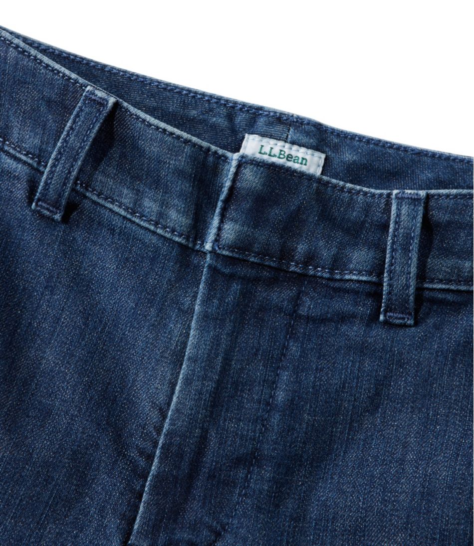 Women's True Shape Jeans, High-Rise Wide-Leg Trouser | L.L.Bean Classic